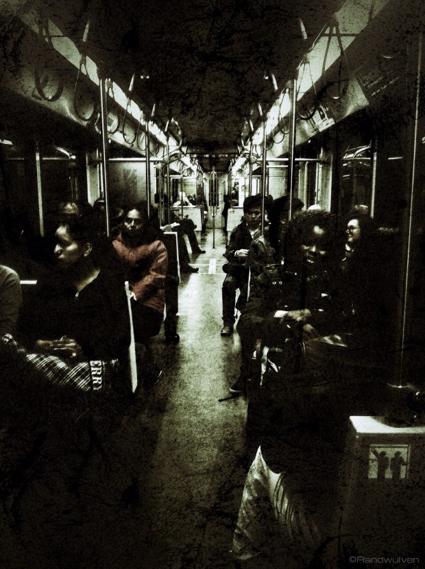 Dark Rail Transit - Randy Brososky