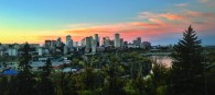 Edmonton Skyline - Randy Brososky