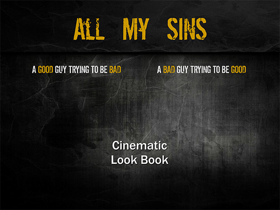 All My Sins - Cinematic Look Book